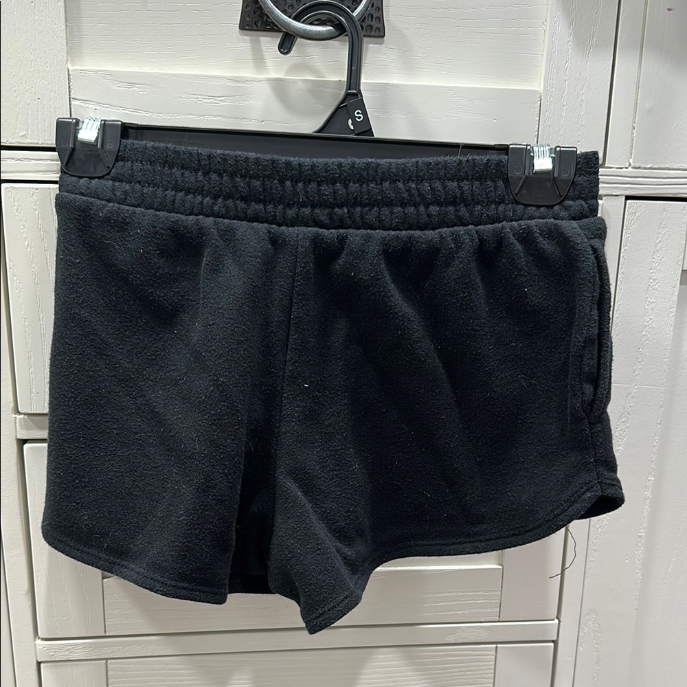 Art Class Black Athletic Shorts with Elastic Waistband